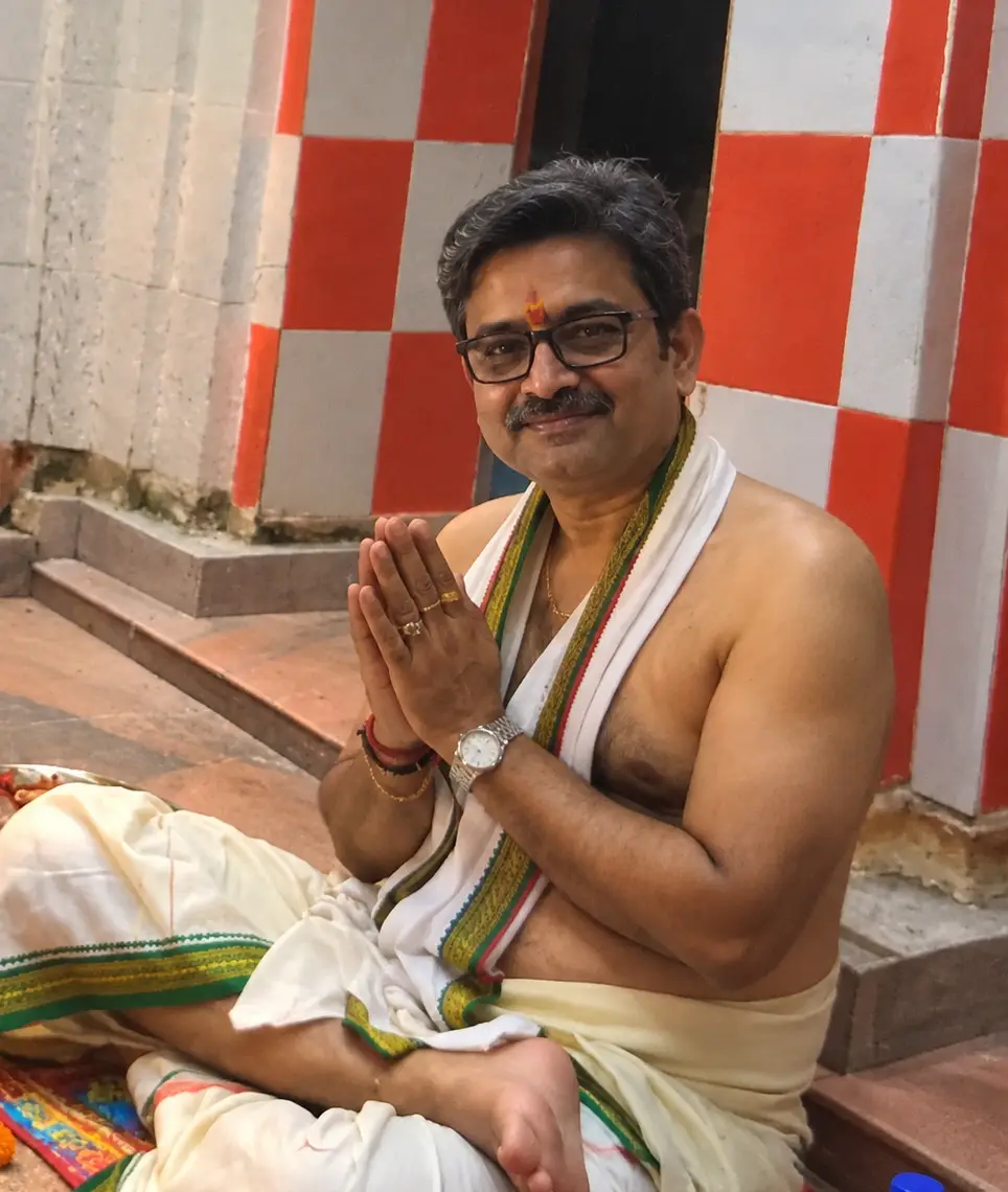 Acharya Sanjay - Education & Studies