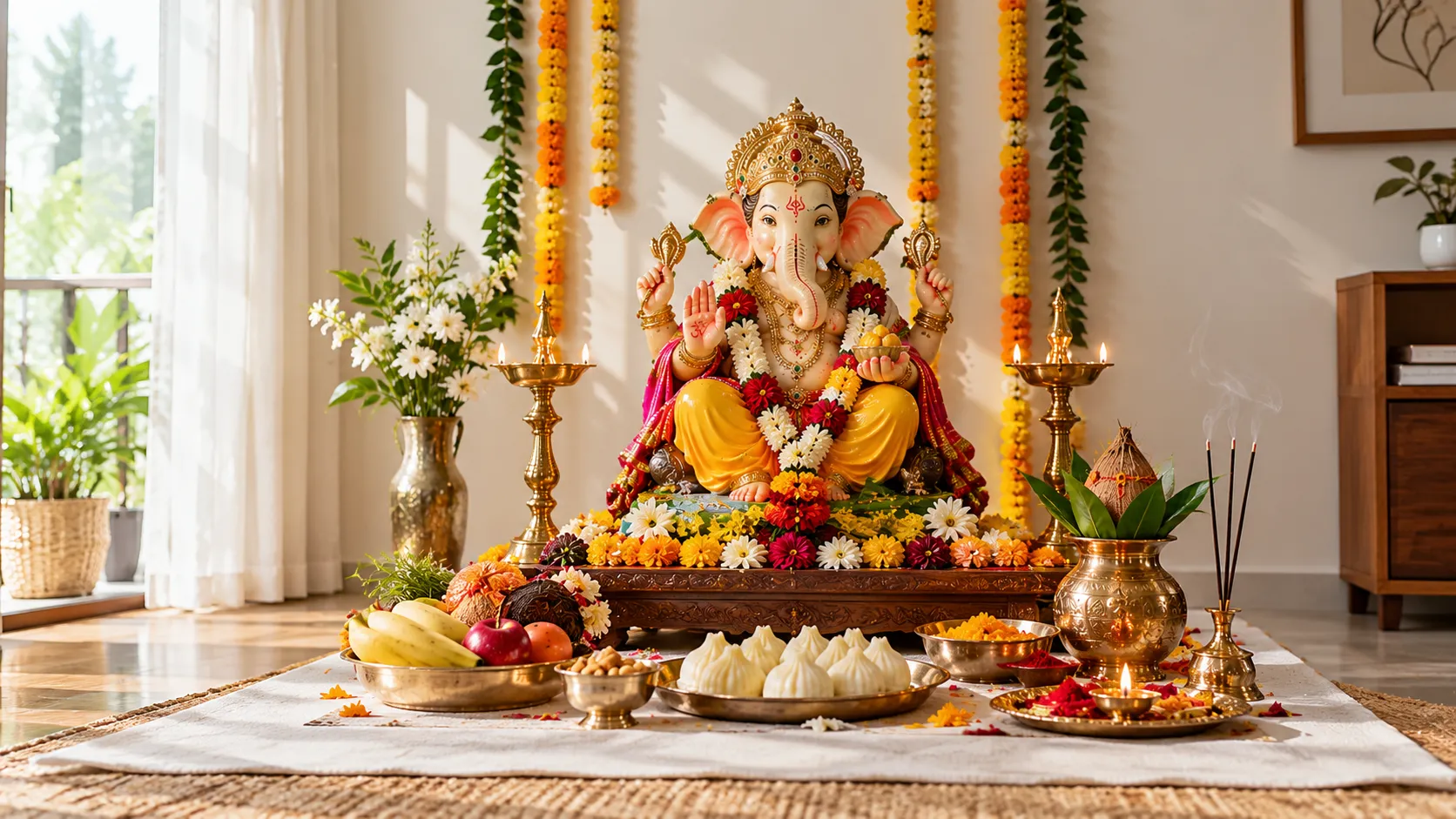 Ganesh Chaturthi puja for career success