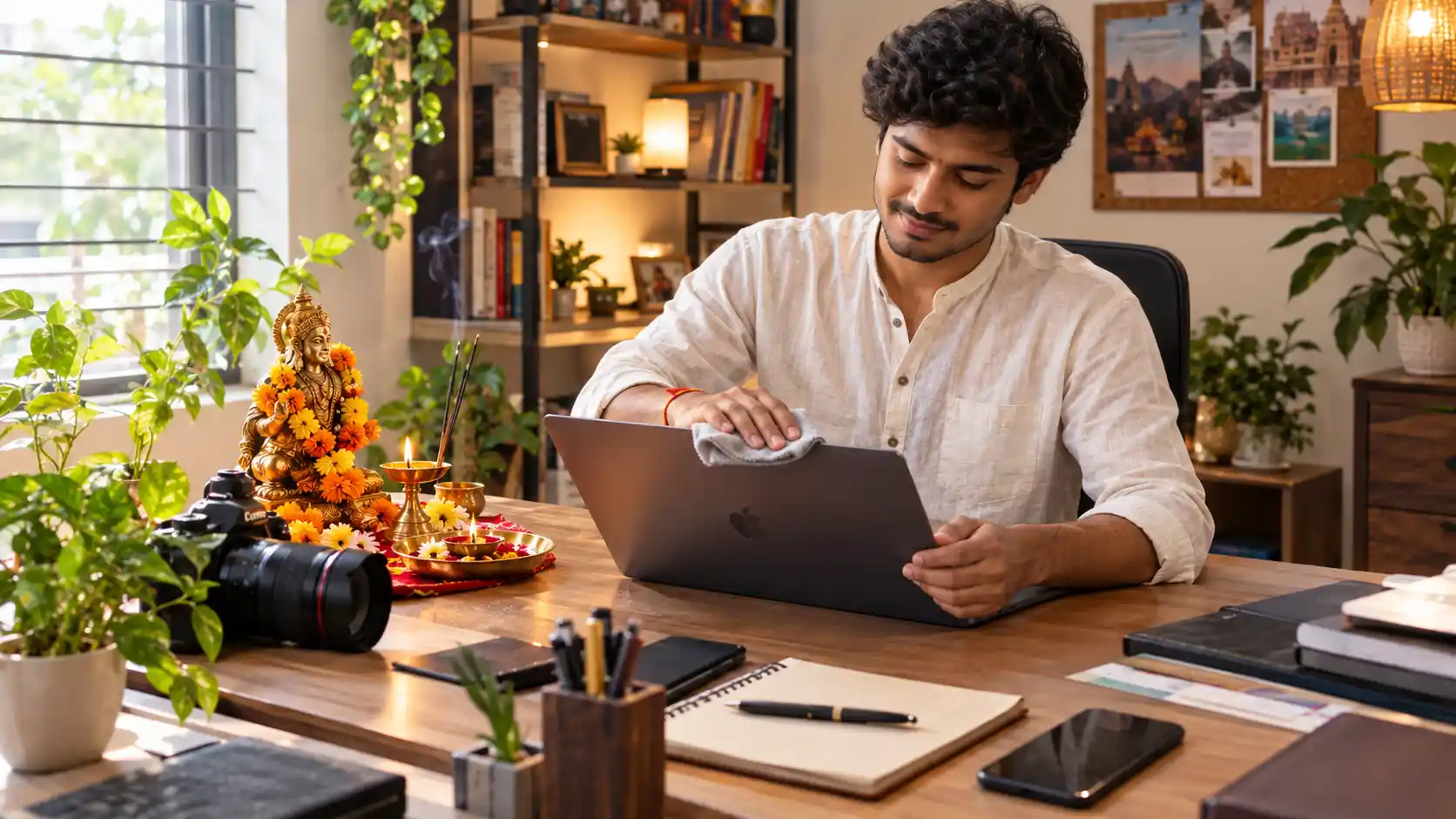 Vishwakarma Puja remedy for online and digital business owners