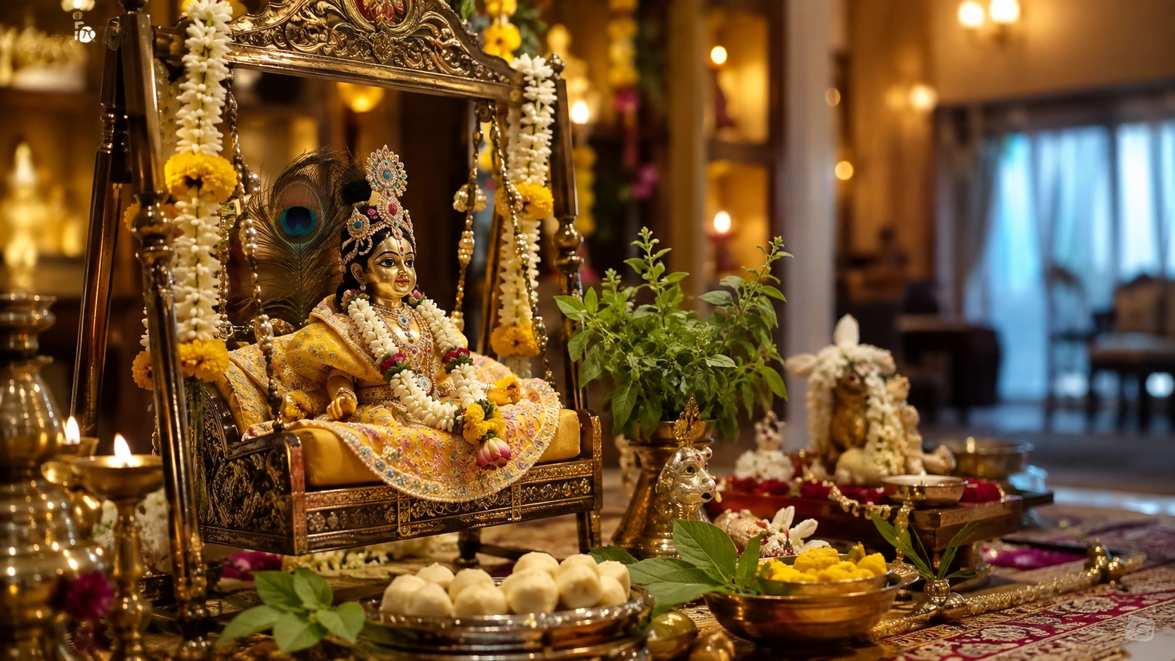 Laddu Gopal Vastu Direction at Home: Janmashtami 2026 Guide