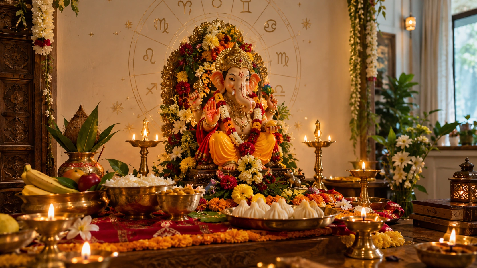 Ganesh Chaturthi 2026 Lucky Zodiac Signs: 3 Signs May See Wealth