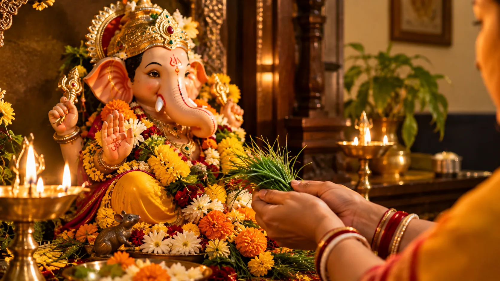 Offer 21 Durva to Bappa Like THIS to Get Your Dream Job in 30 Days