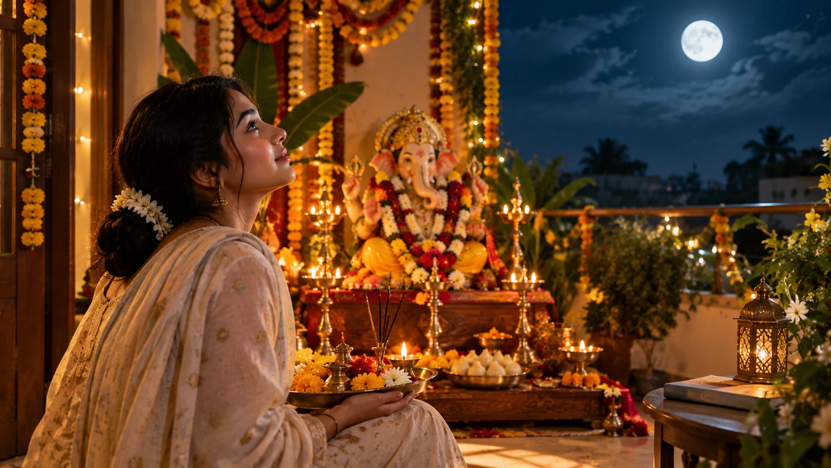 Seeing Moon on Ganesh Chaturthi 2026? Do This Mithya Dosha Remedy