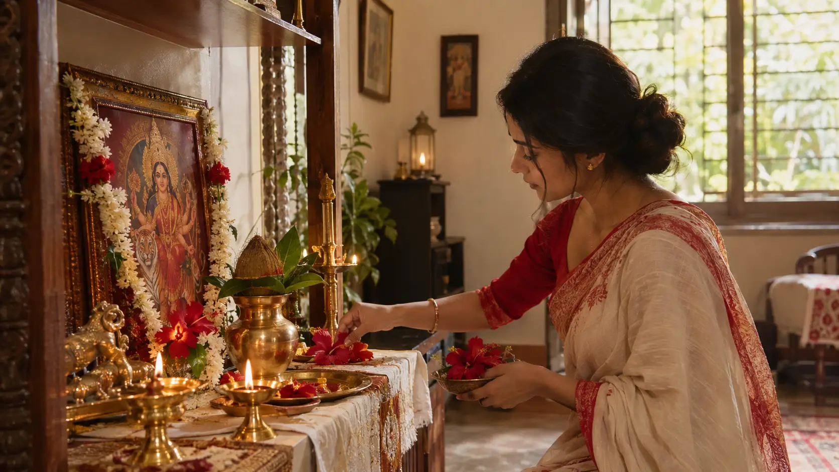 Navratri 2026 Is Coming! Do This  1 Thing on Mahalaya
