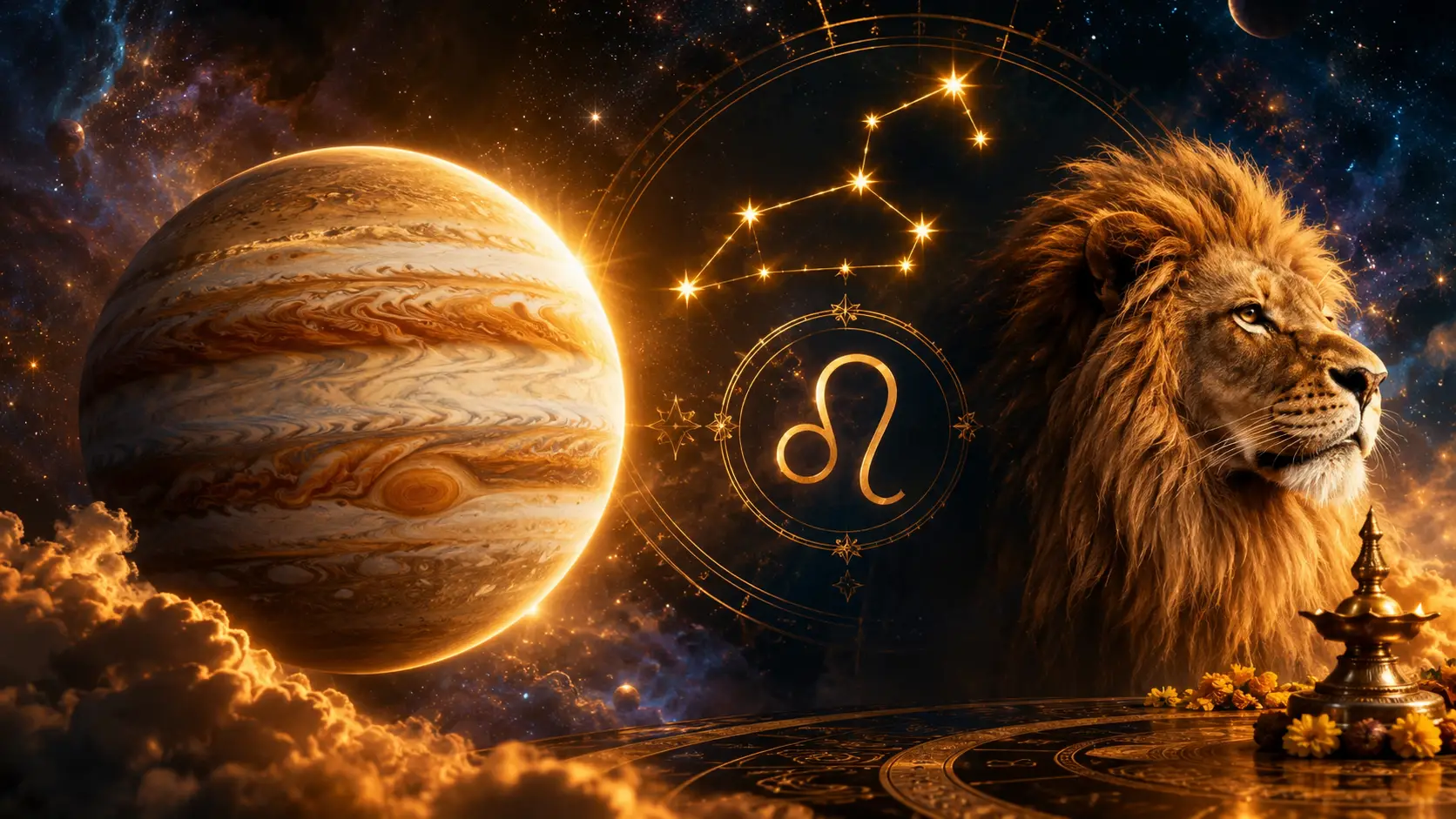 Jupiter Enters Leo on Oct 31: The 2.5-Year Royal Phase Begins