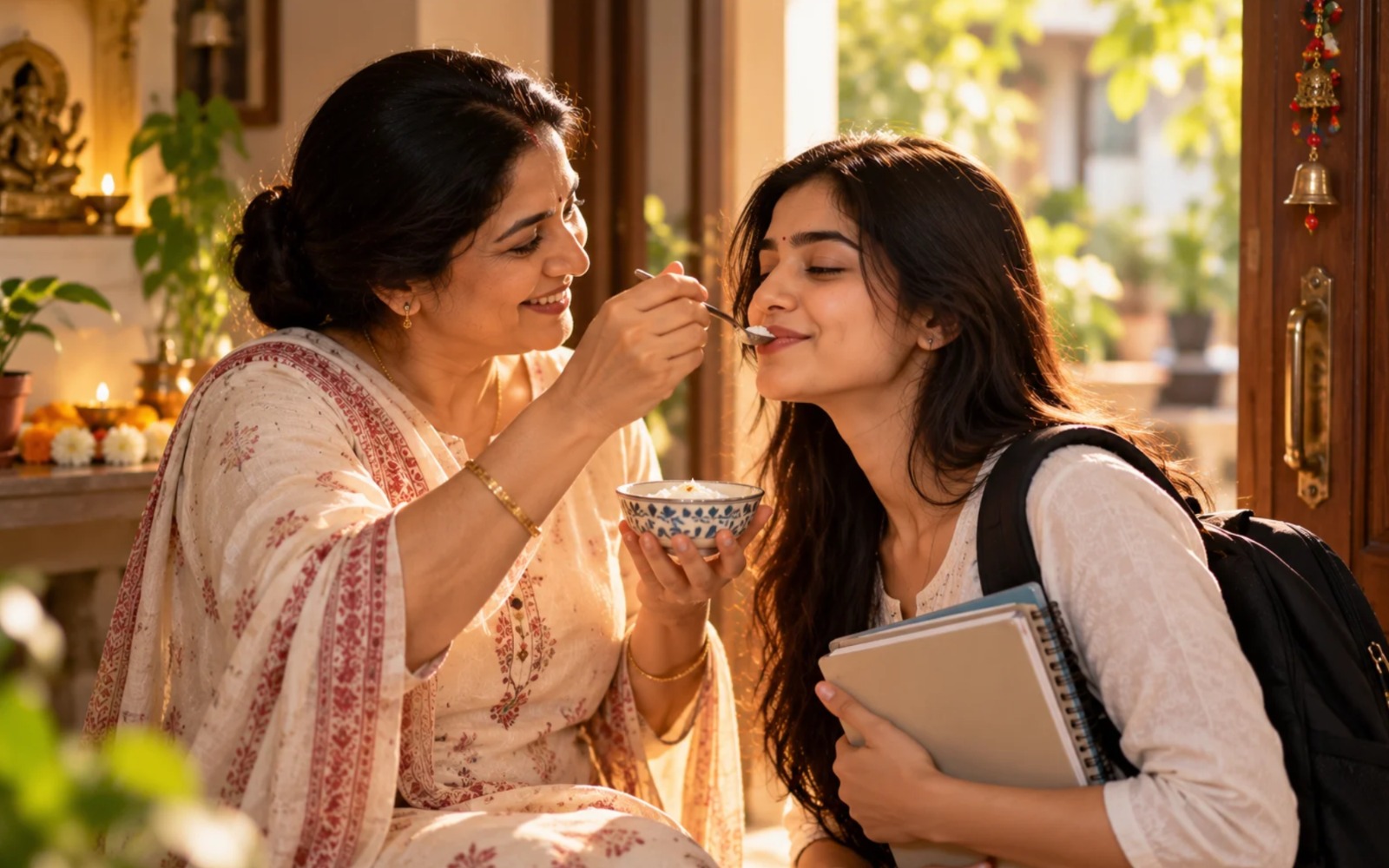 Why Did Our Families Make Us Eat Dahi-Cheeni Before Something Important?