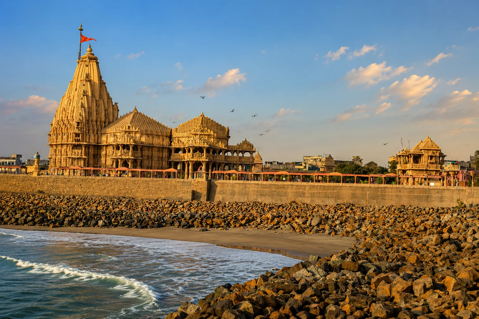 Somnath Temple, Gujarat