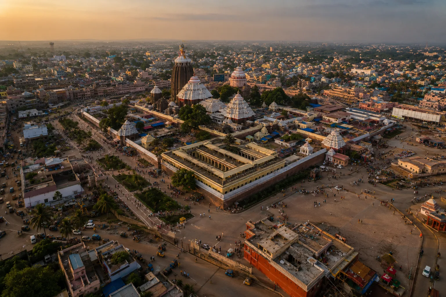Shree Jagannath Temple, Puri