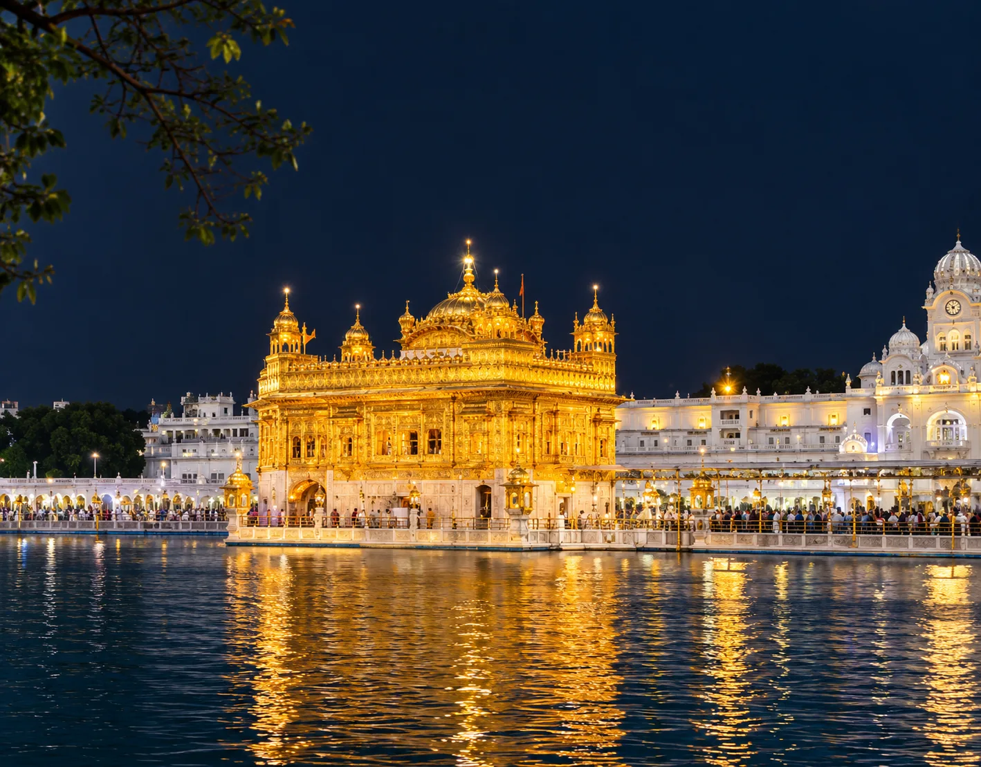 Golden Temple (Sri Harmandir Sahib), Amritsar